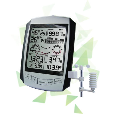 Alat Pemantau Cuaca Portabel AMTAST AW001