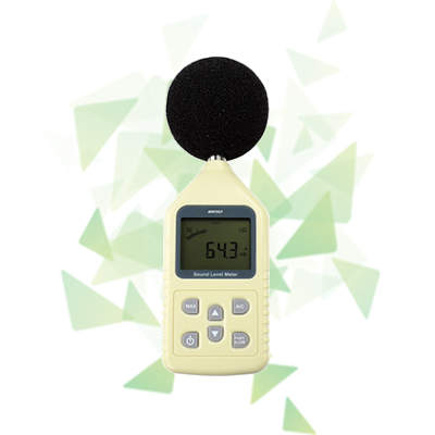 Alat Ukur Intensitas Suara AMTAST AMF007