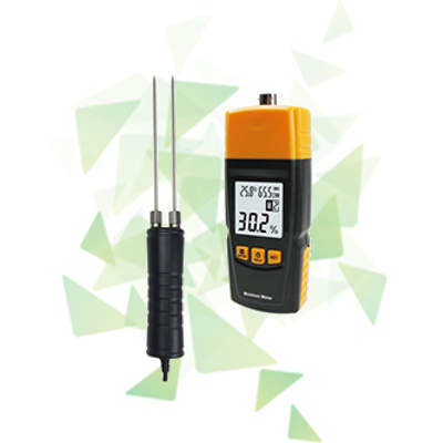 Alat Ukur Kadar Air Kayu AMTAST AMF038