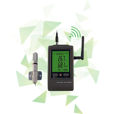 Alat Ukur Suhu dan Kelembaban AMTAST R90W2