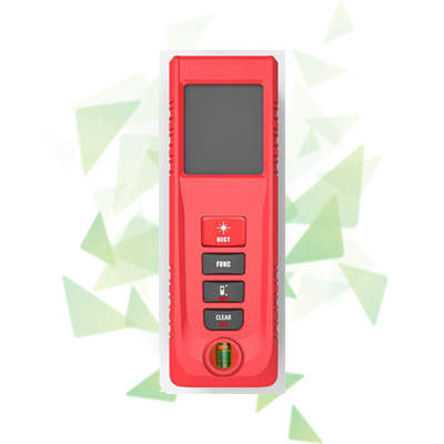 Big Screen Laser Distance Meter AMTAST AMD39