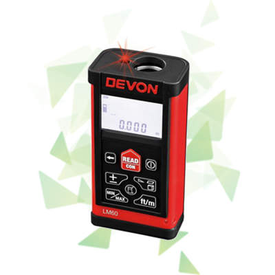 Meteran Laser AMTAST LM60