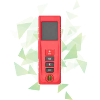 Meteran Laser Tipe Pulpen AMTAST AMD31